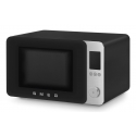 Smeg Microwave combi oven, Black