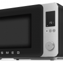 Smeg Microwave combi oven, Black