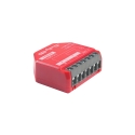 Shelly 1PM Gen4 Smart switch Red
