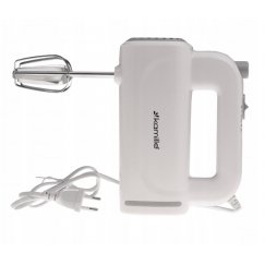 Rokas mikseris, 150W (5 ātrumi), balts, 6756, KAMILLE