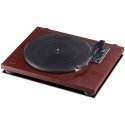 TEAC TN-180BT-A3 Belt-drive audio turntable Black, Cherry (fruit) Semi Automatic