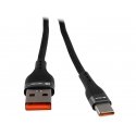 Кабель Tracer 47486 USB A - Lightning M/M 1м Красный