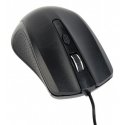 Gembird MUS-4B-01L mouse Office Ambidextrous USB Type-A Optical 1200 DPI