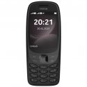 Nokia 6310 7,11 cm (2.8") Juoda Bazinis telefonas