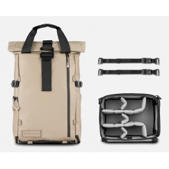 WANDRD PRVKE V4 Photography Bundle Seljakott Kollakaspruun