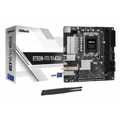 Asrock B760M-ITX/D4 WiFi Intel B760 LGA 1700 Mini ITX
