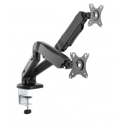 ICY BOX IB-MS304-T 68,6 cm (27") Stalas Juoda