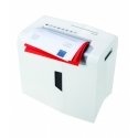 HSM X8 papīra smalcinātājs Smalcināšana daļiņās 58 dB 22 cm Sudrabs, Balts