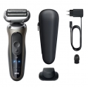 Braun Series 7 72-C1200s Trimmer Black, Bronze, Stainless steel