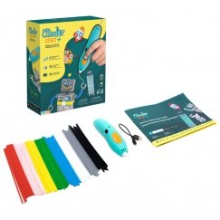 3Doodler Start Plus 3D-pliiats 0,77 mm Türkiis, Kollane