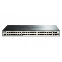 D-Link 52-Port Gigabit Stackable Smart Managed Switch including 4 x 10G SFP+