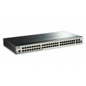 D-Link 52-Port Gigabit Stackable Smart Managed Switch including 4 x 10G SFP+