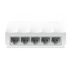 TP-Link LS1005 Mittejuhitav Fast Ethernet (10/100) Valge