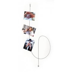 Walther Design MD150B picture frame Black, Silver