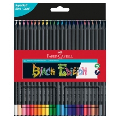 Faber-Castell 116424 colour pencil Multicolour 24 pc(s)