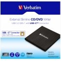 Verbatim 43886 optiline kettaajam DVD±RW Must