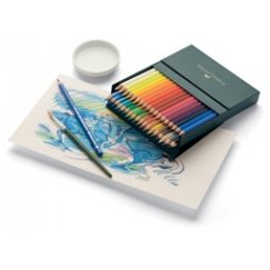 Faber-Castell Albrecht Durer Watercolor Pencils Gift Box of 36 colors, brush 36 pc(s)