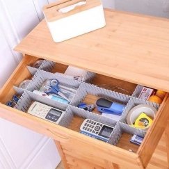 OEM Drawer Dividers 47x7cm - Closet Organizer - 4pcs