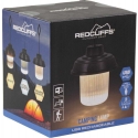 Redcliffs camping flashlight 15x8x8 cm