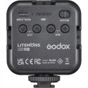 Godox LED6BI jatkuvavalo studiokameralle 6 W Godox LED6BI jatkuvavalo studiokameralle 6 W