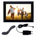Rollei 30287 digital photo frame Black 25.6 cm (10.1") Touchscreen Wi-Fi