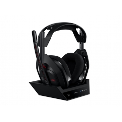 ASTRO Gaming A50 (Gen 5) Austiņas Bezvadu Speļu USB Type-C / USB Type-A Bluetooth Melns