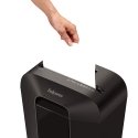 Fellowes Powershred LX70 измельчитель бумаги Particle-cut Черный