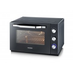 Severin TO 2073 XXL toaster oven 60 L 2200 W Black Grill