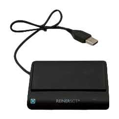 Reiner SCT cyberJack RFID basis RFID nolasīšanas ierīce USB 2.0 Melns