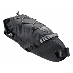 Topeak BackLoader Sadul Jalgrattakott 10 l Nailon, Polüetüleen Must