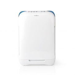 Nedis AIPU200CWT air purifier 25 m² 54 dB 50 W White
