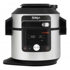 Ninja OL750EU daudzfunkcionāla plīts 7,5 L 1760 W Melns, Nerūsējošs tērauds
