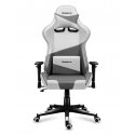 Huzaro Force 6.2 PC gaming chair Bucket (cradle) seat Grey, White