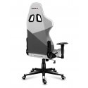 Huzaro Force 6.2 PC gaming chair Bucket (cradle) seat Grey, White