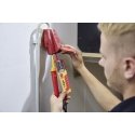 Wiha 45217 voltage tester screwdriver Red, Yellow