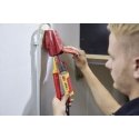 Wiha 45217 voltage tester screwdriver Red, Yellow