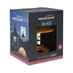 Redcliffs Raudonų uolų stovyklavimo žibintuvėlis