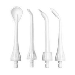 Dantyntä šepetėlis Irigatorių antgaliai Bitvae 5020E (4 kpl) valkoinen