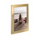 Hama Riva Single picture frame Gold