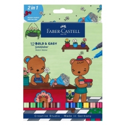 Faber-Castell 164815 žymeklis 12 vnt Multi spalvos