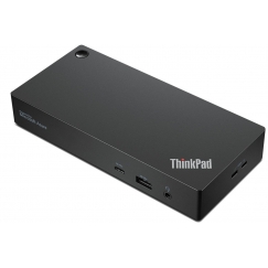Lenovo ThinkPad Universal USB-C Smart Dock Langallinen USB 3.2 Gen 2 (3.1 Gen 2) Type-C musta