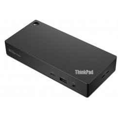 Lenovo ThinkPad Universal USB-C Smart Dock Проводная USB 3.2 Gen 2 (3.1 Gen 2) Type-C Черный