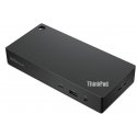 Lenovo ThinkPad Universal USB-C Smart Dock Juhtmega ühendatud USB 3.2 Gen 2 (3.1 Gen 2) Type-C Must
