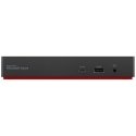 Lenovo ThinkPad Universal USB-C Smart Dock Juhtmega ühendatud USB 3.2 Gen 2 (3.1 Gen 2) Type-C Must
