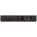 Lenovo ThinkPad Universal USB-C Smart Dock Juhtmega ühendatud USB 3.2 Gen 2 (3.1 Gen 2) Type-C Must