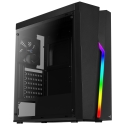 Aerocool Bolt Midi Tower musta