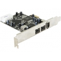 DeLOCK PCI Express card FireWire A / B interface cards/adapter DeLOCK PCI Express card FireWire A / B interface cards/adapter