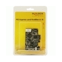 DeLOCK PCI Express card FireWire A / B interface cards/adapter DeLOCK PCI Express card FireWire A / B interface cards/adapter