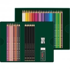Faber-Castell Polychromos & Pitt Graphite Matt Set Multicolour 38 pc(s)