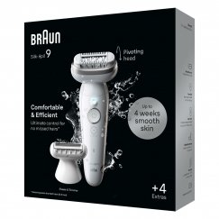 Braun Silk-épil 9 9-041 40 pincetes Sudrabs